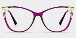 Pace Lila Cateye Brille1