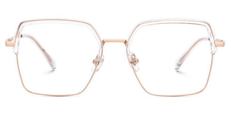 Moses Klar Quadratisch Brille