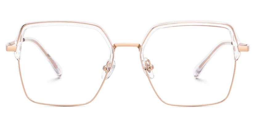 Moses Klar Quadratisch Brille