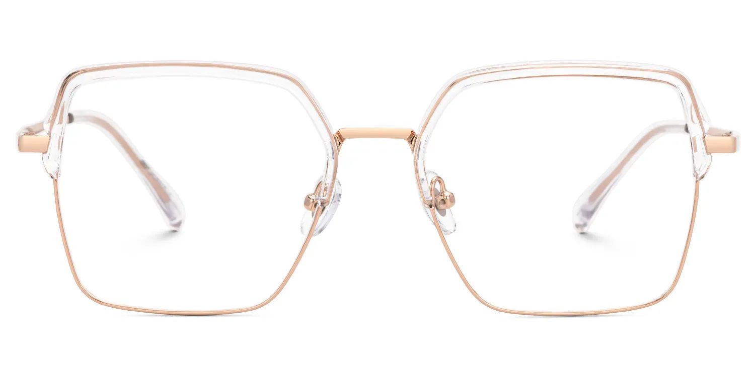 Moses Klar Quadratisch Brille0