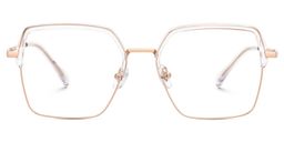 Moses Klar Quadratisch Brille0