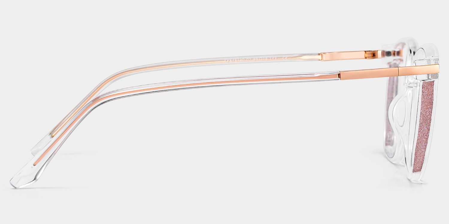 Walden Weiß Cateye Brille3