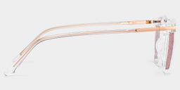 Walden Weiß Cateye Brille3