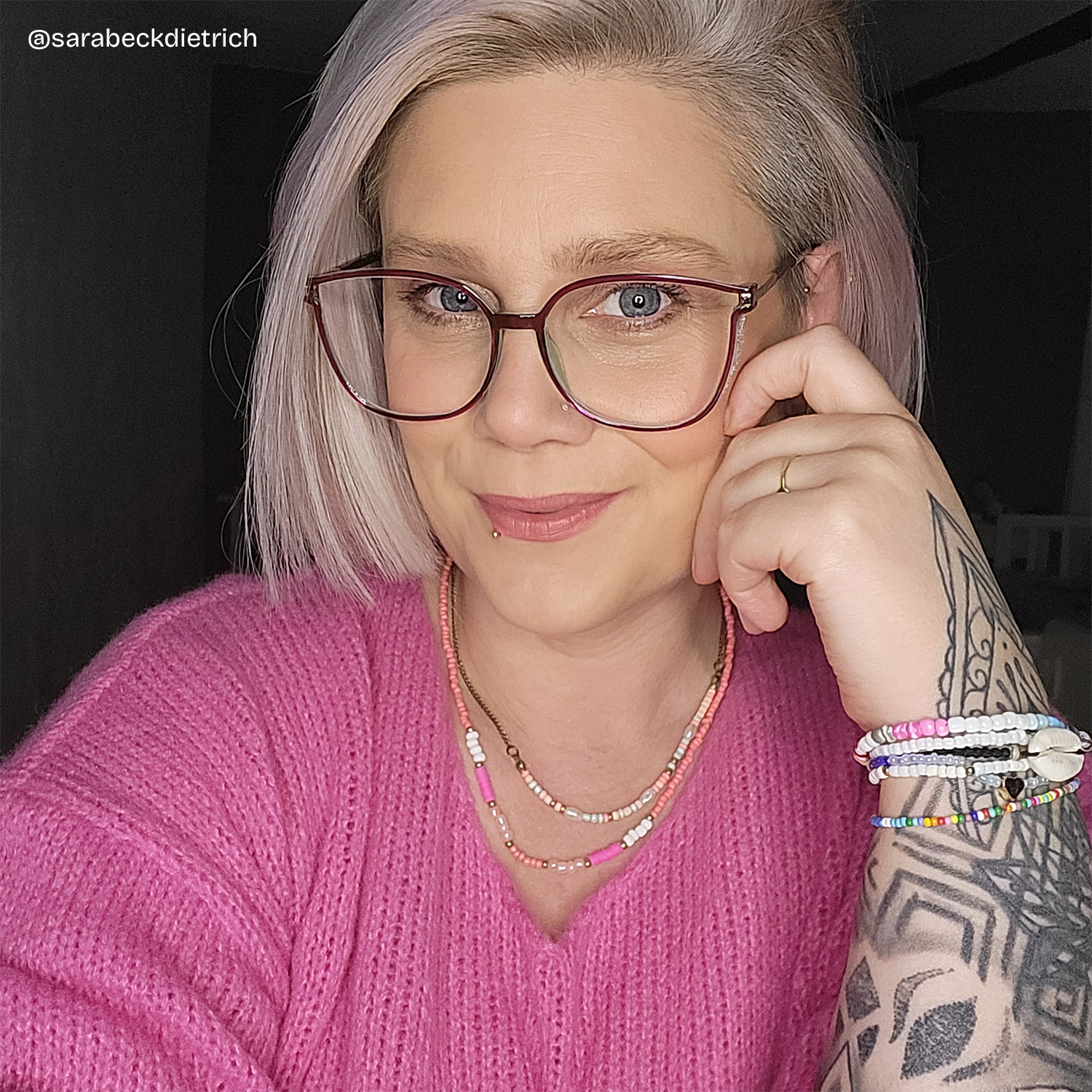 Walden Lila Cateye Brille9