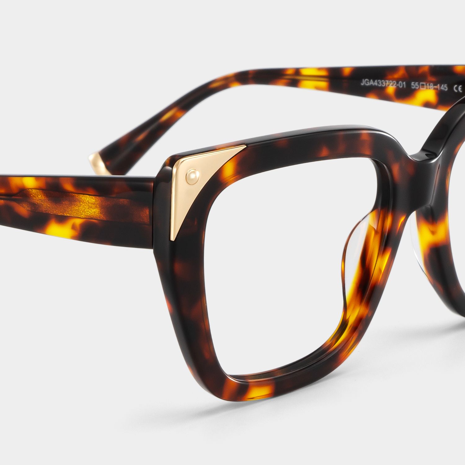 Sophia Tortoise Cateye Brille5