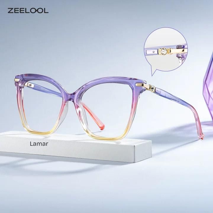 Lamar Bunt Schmetterling Brille