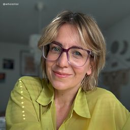 Donnalyn Lila Quadratisch Brille7