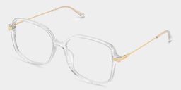 Payton Klar Geometrisch Brille2