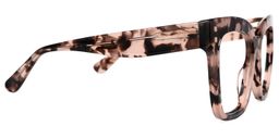 Minguela Rosa-Tortoise Quadratisch Brille3