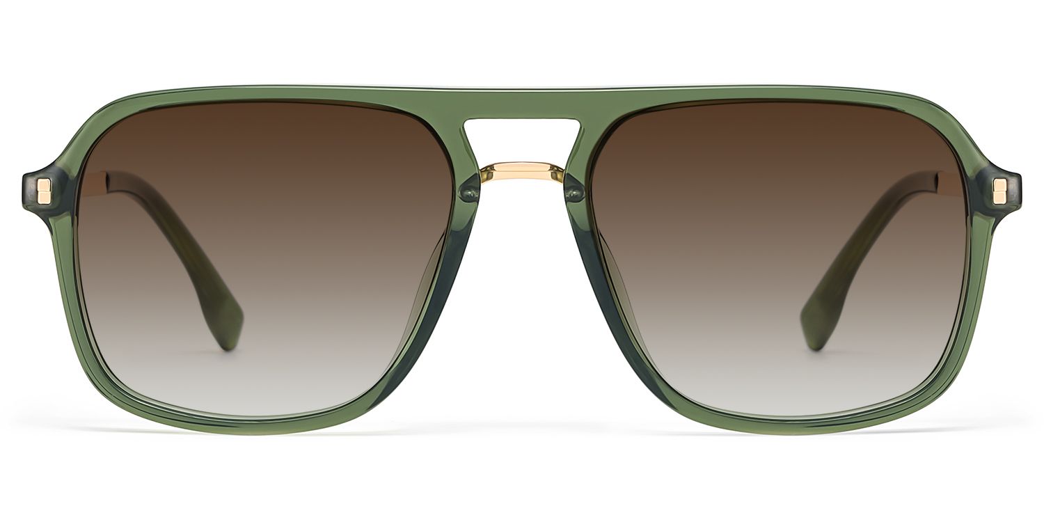 Berkeley Grün Pilot TR90 Brille0