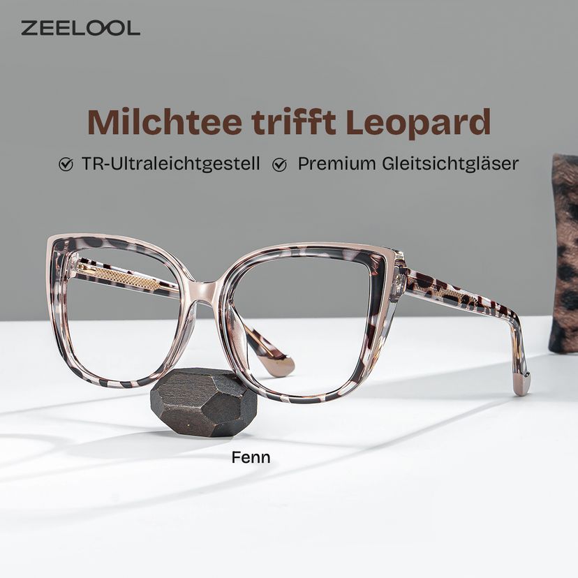 Fenn Tortoise Cateye Brille