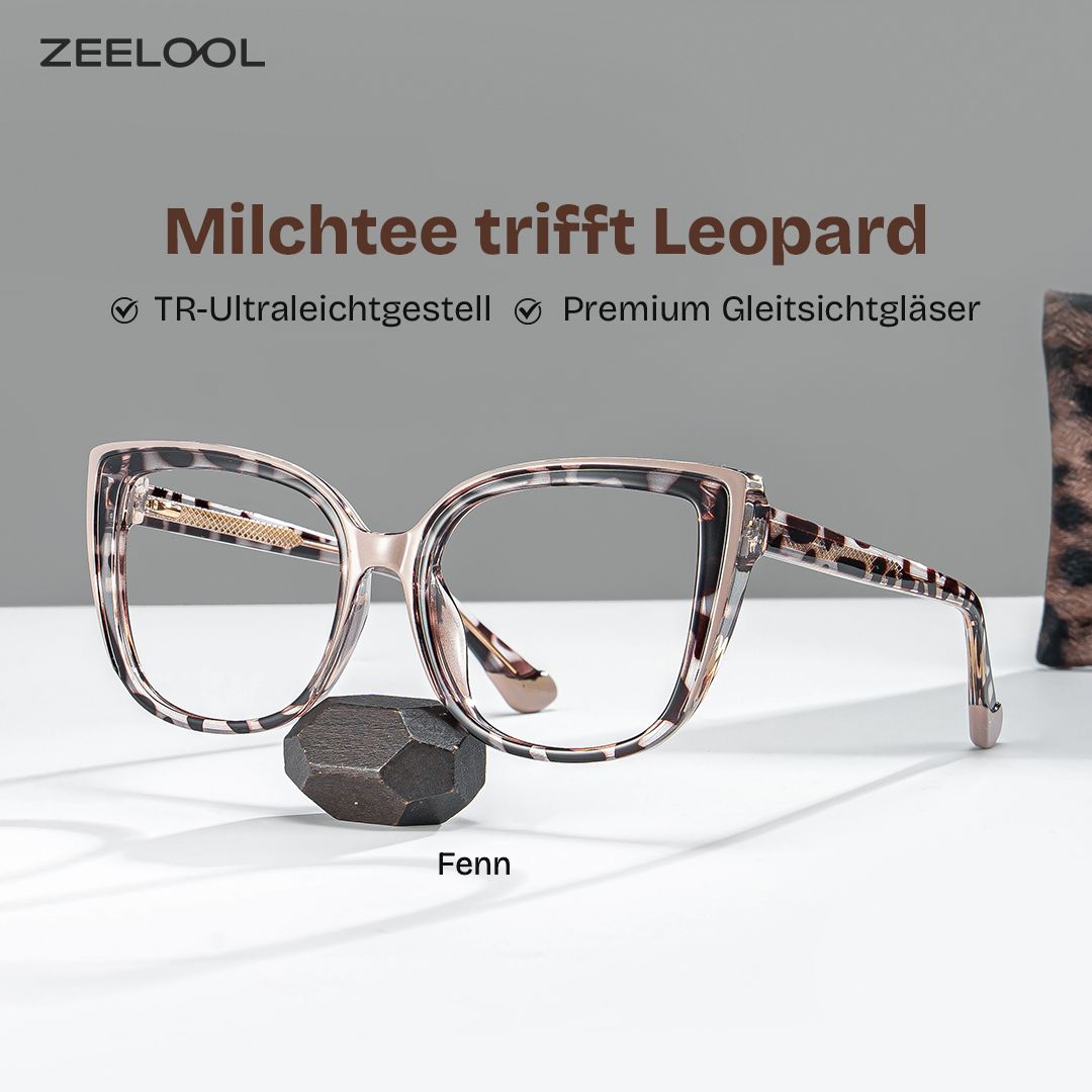 Fenn Tortoise Cateye Brille0