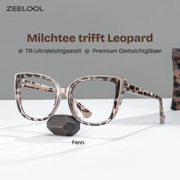 Fenn Tortoise Cateye Brille0