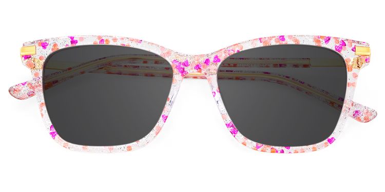 Eliot Rosa Rechteckig Brille