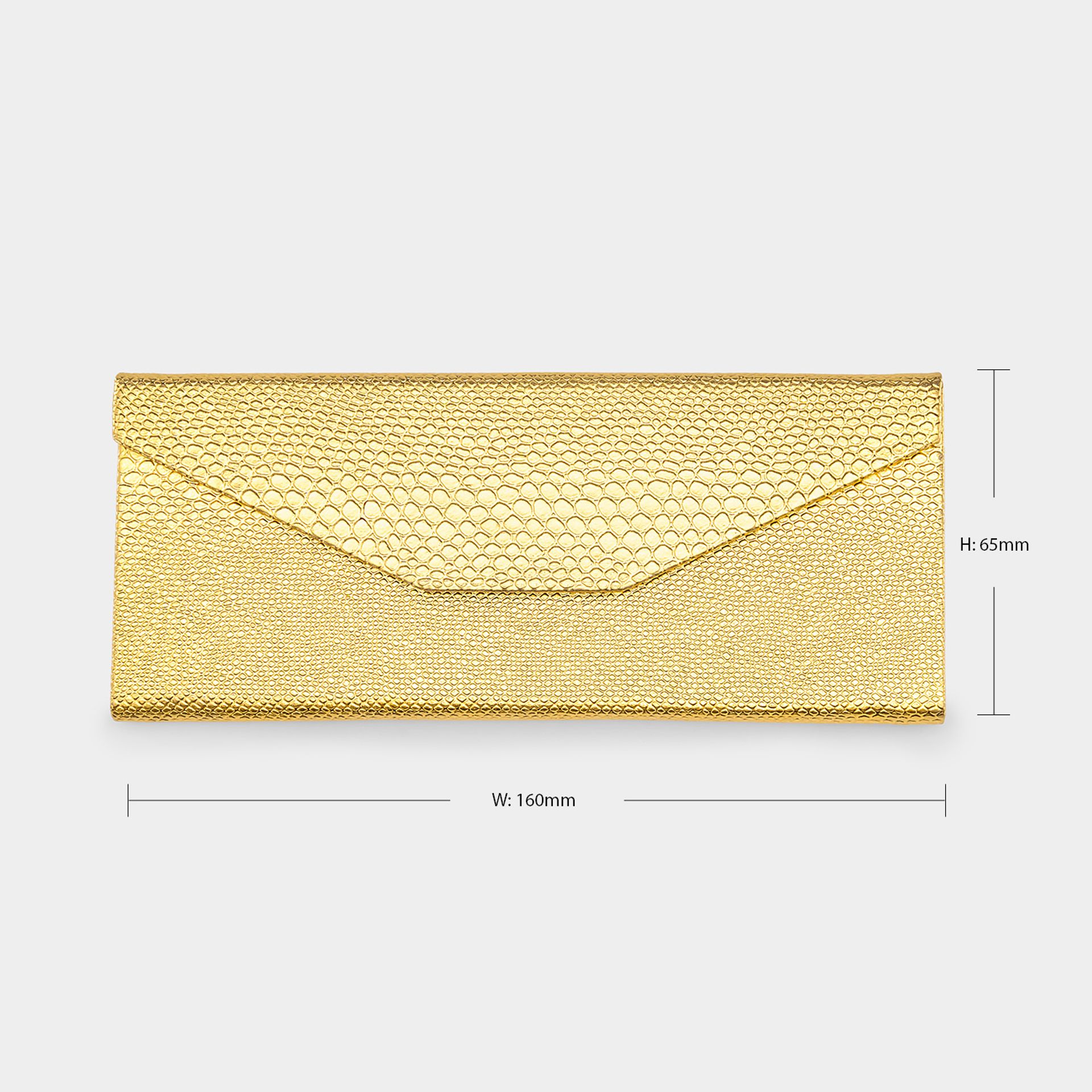 Valaurie Gold Brillentasche1