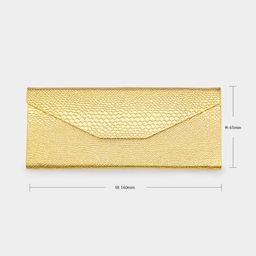 Valaurie Gold Brillentasche1