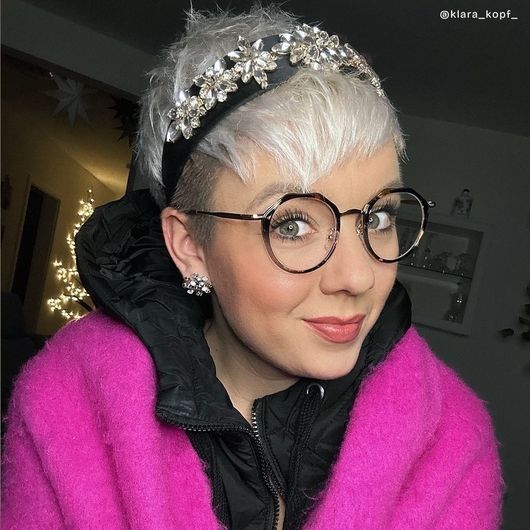 Gentry Bunt Geometrisch Brille5