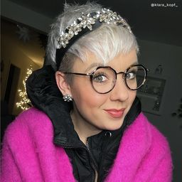 Gentry Bunt Geometrisch Brille5