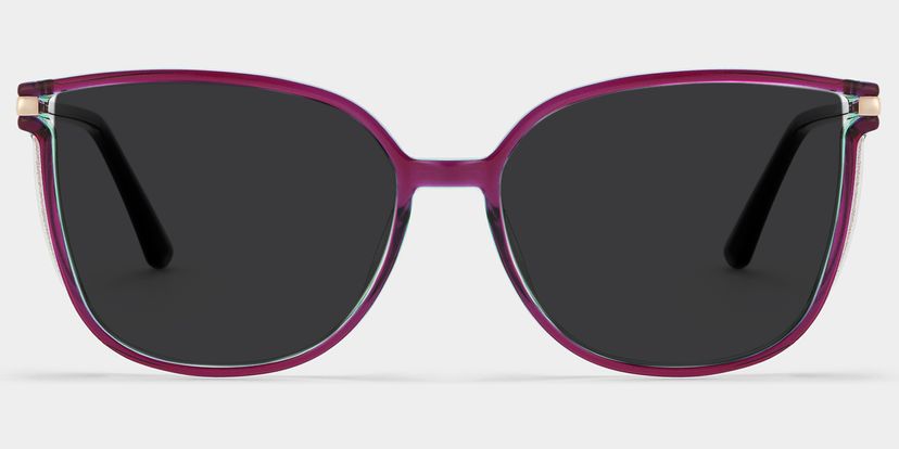Walden Lila Cateye Brille