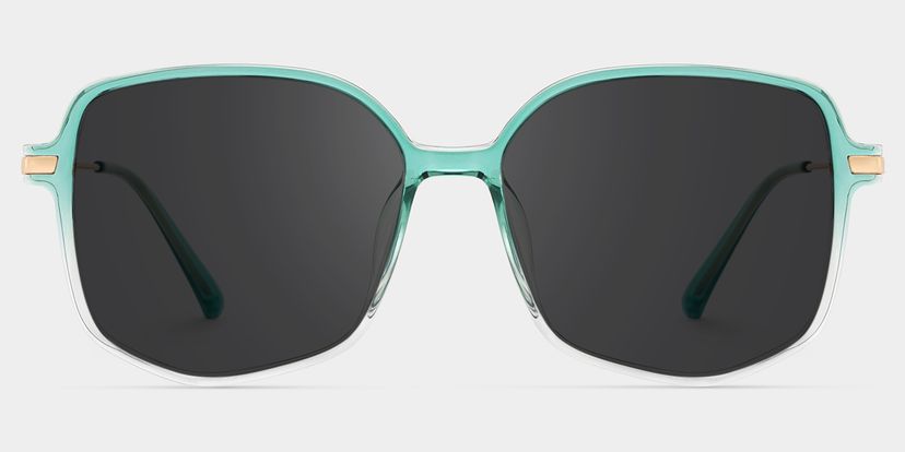 Payton Grün Geometrisch Brille