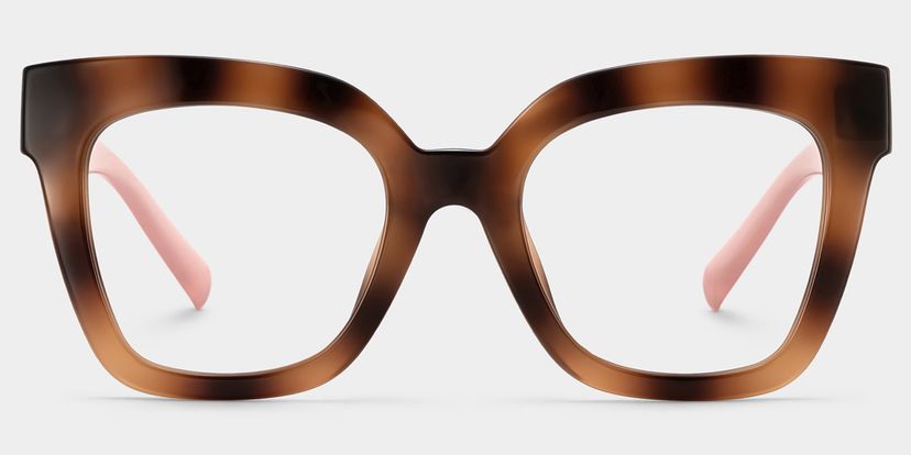 Malcolm Bernstein Quadratisch Brille