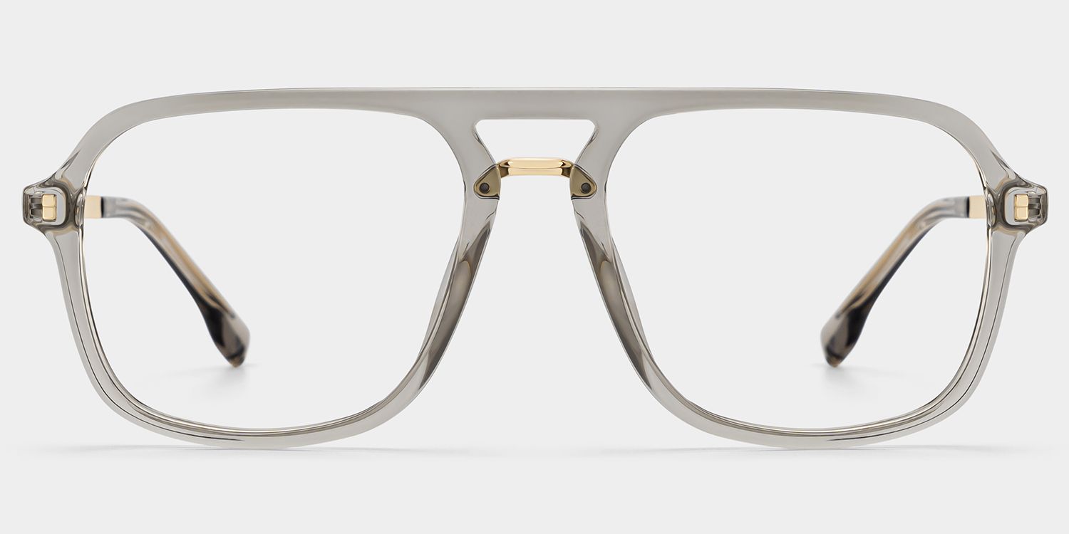 Berkeley Grau Pilot Brille0