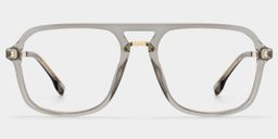 Berkeley Grau Pilot Brille0