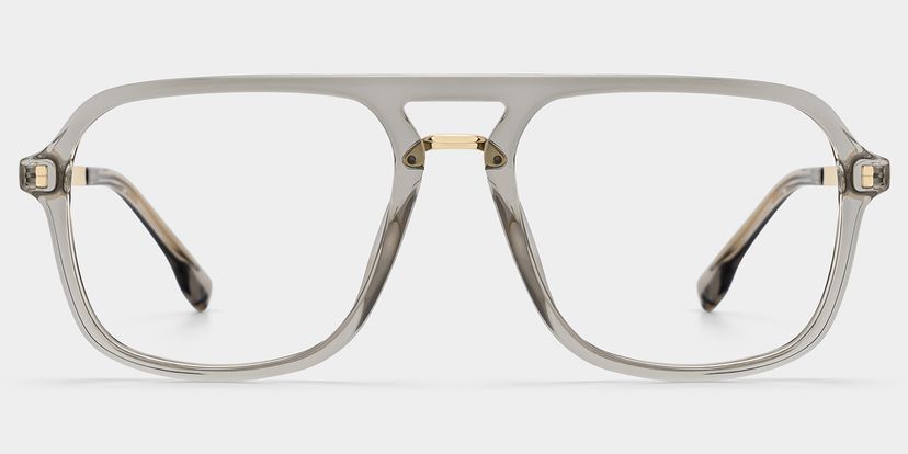Berkeley Grau Pilot Brille