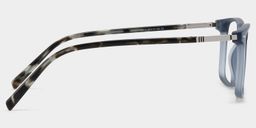 Tobias Blau Rechteckig Brille5