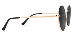 Alina Schwarz Rund Brille2