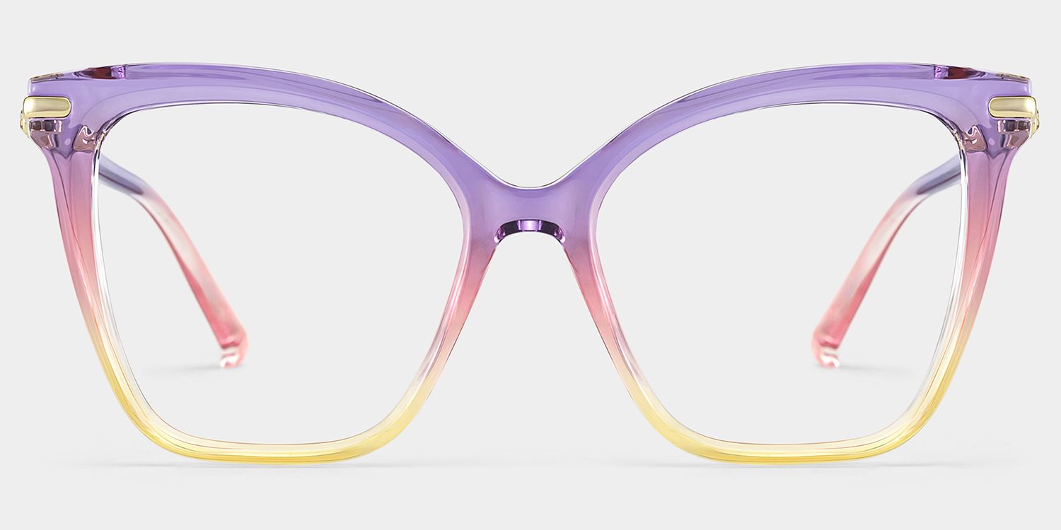 Lamar Bunt Schmetterling Brille1