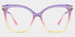Lamar Bunt Schmetterling Brille1