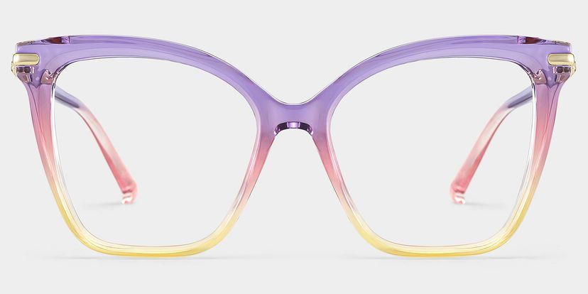 Lamar Bunt Schmetterling Brille