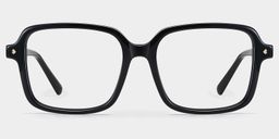 Talia Schwarz Quadratisch Brille3