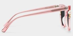 Pearl Rosa Cateye Sonnenbrille3