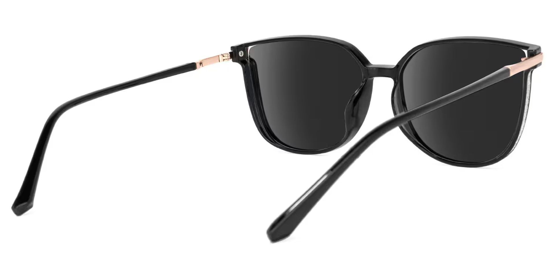 Walden Schwarz Cateye Brille3