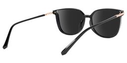 Walden Schwarz Cateye Brille3