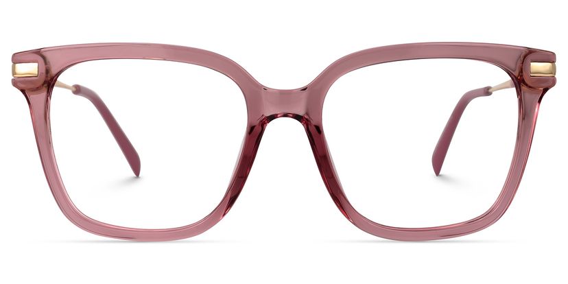 Jacqui Rosa Quadratisch Brille