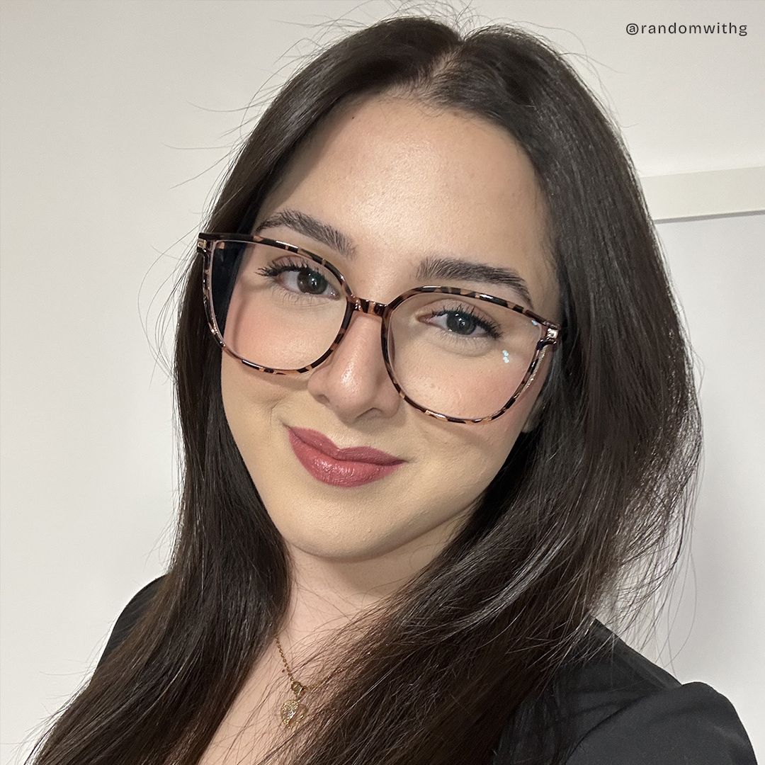 Walden Braun-Tortoise Cateye Brille9