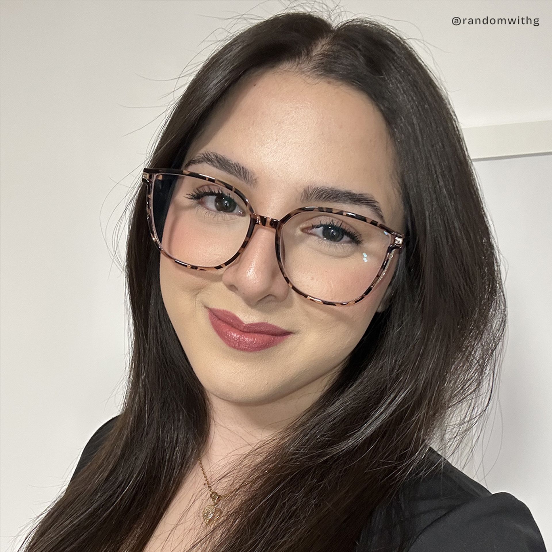 Walden Braun-Tortoise Cateye Brille9