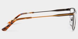 Roxana Braun Rechteckig Brille6