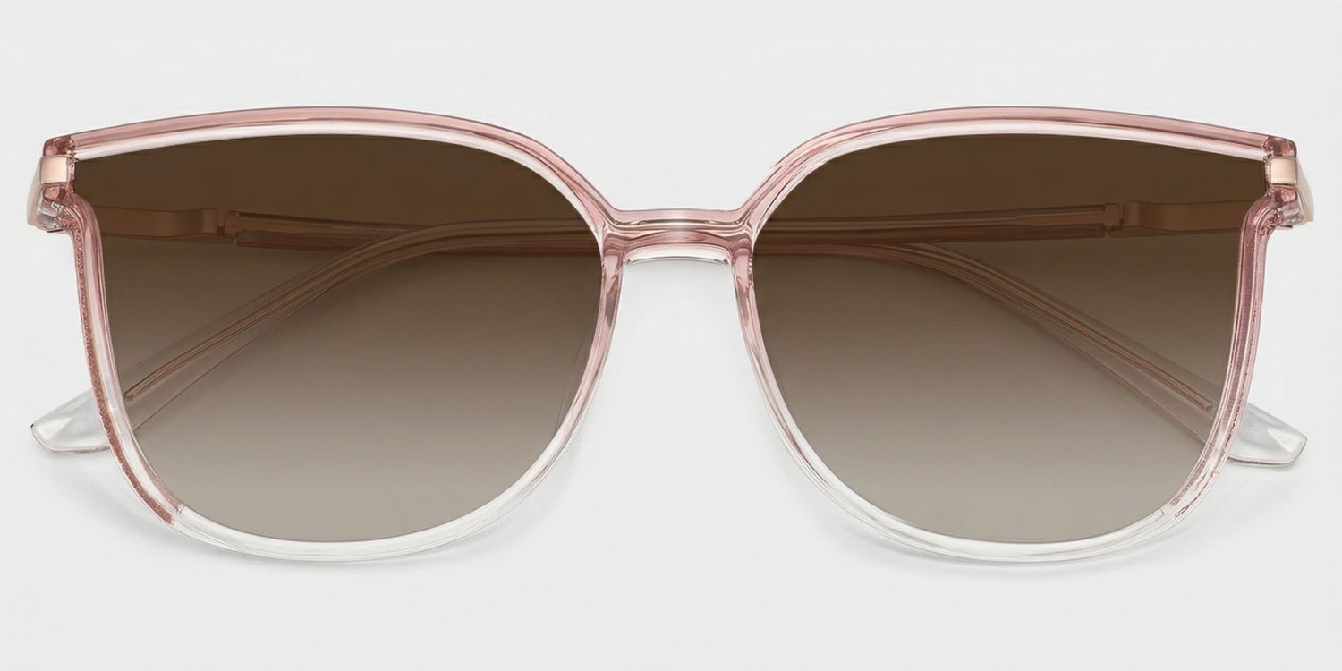 Walden Square Style in Rosa Sonnenbrille | ZEELOOL1