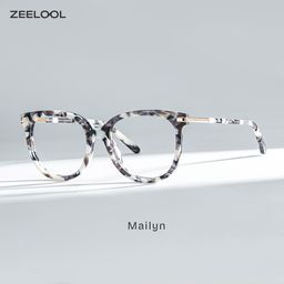 Mailyn Marmor Rund Brille0