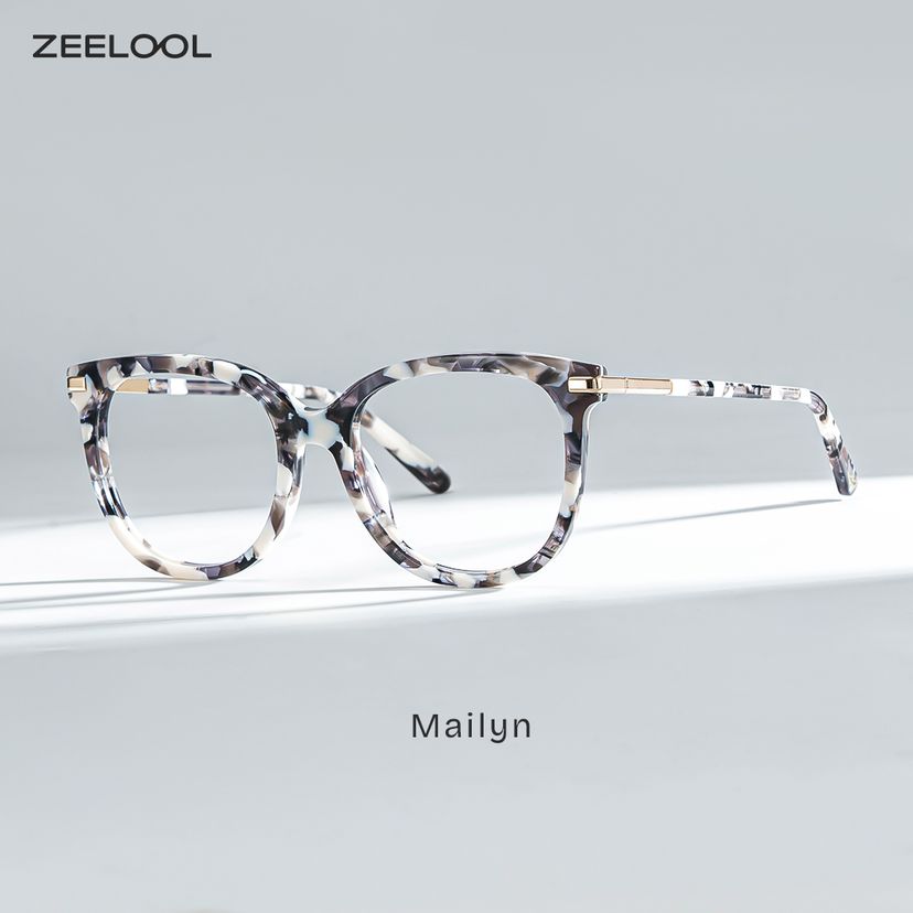 Mailyn Marmor Rund Brille
