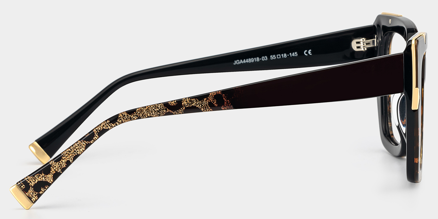 Dax Zweifarbig Quadratisch Brille6