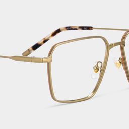 Ashley Braun Quadratisch Brille7