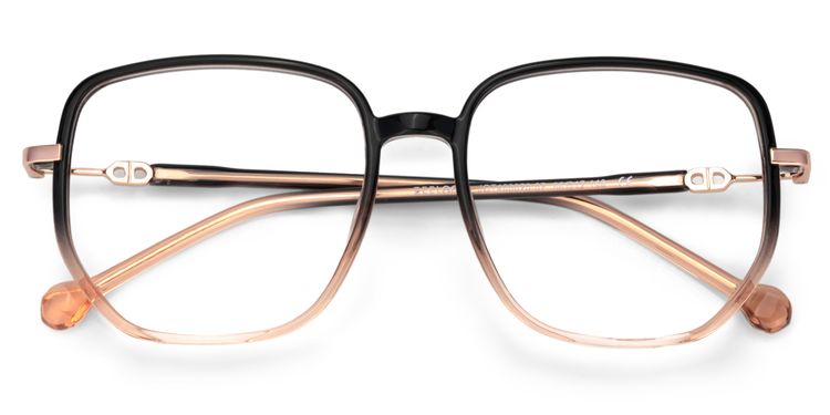 Joana Schwarz-Beige Geometrisch Brille
