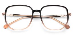 Joana Schwarz-Beige Geometrisch Brille3