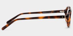 Everly Tortoise Oval Brille6