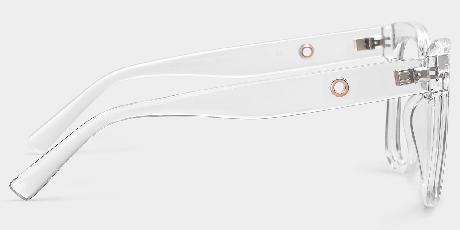 Nada Klar Quadratisch Brille3